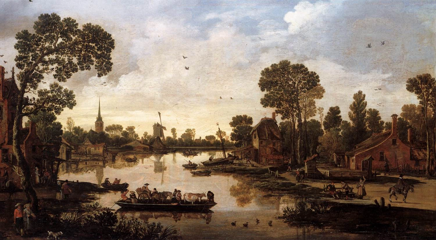 Traghetto - Rijksmuseum, Amsterdam